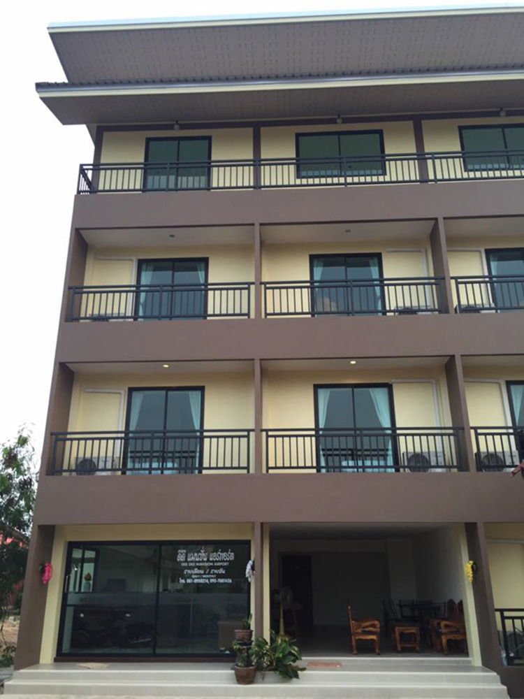 Dee Dee Mansion Airport Apartment Nai Yang Exterior photo